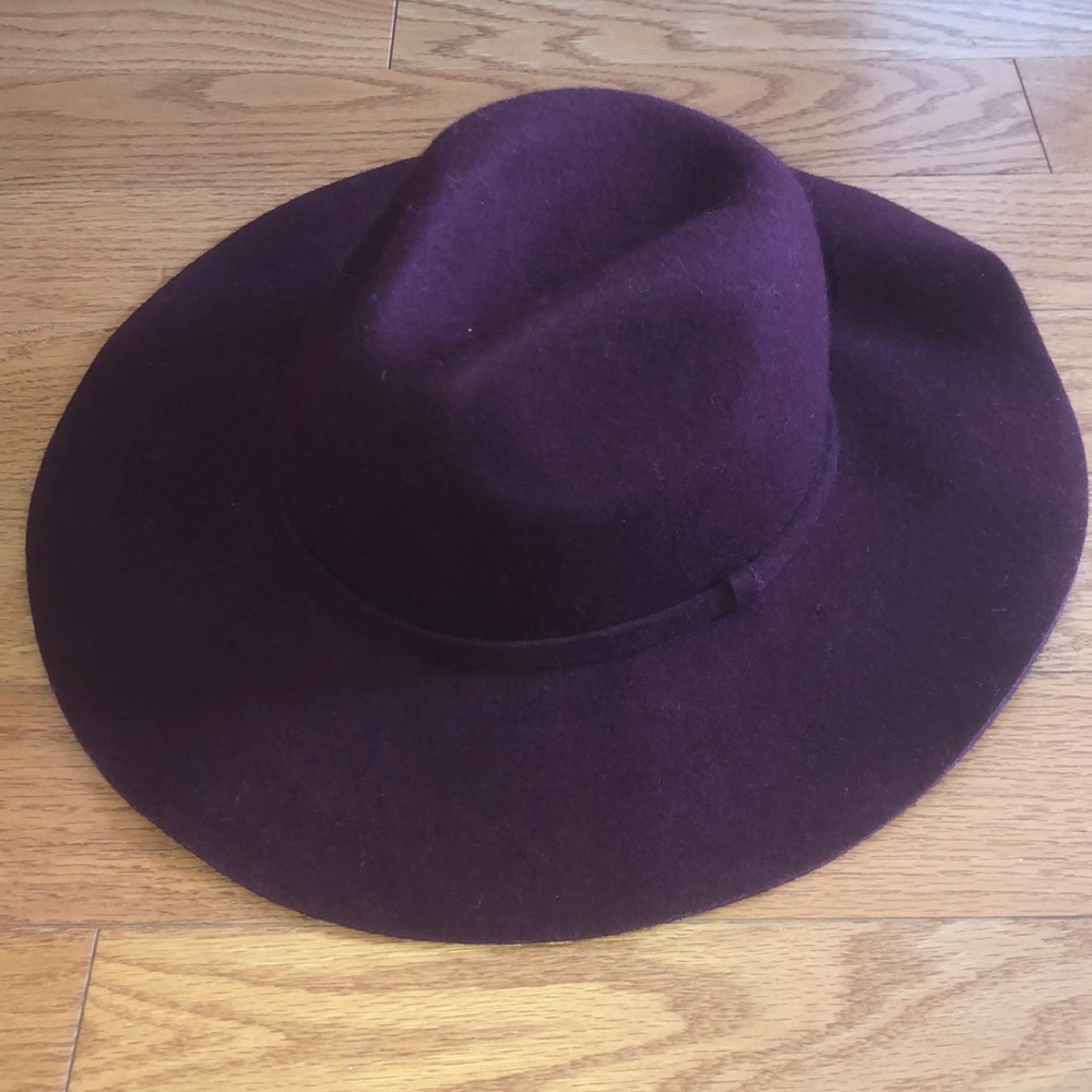 NEW Maroon Wool Hat